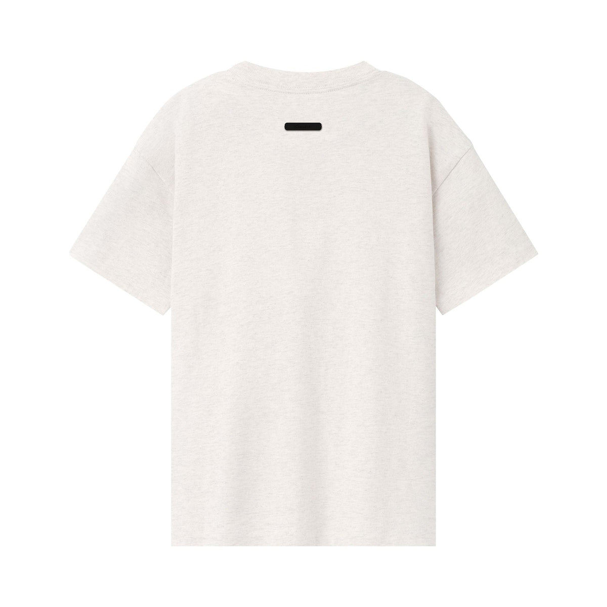 Fear of God Essentials Women's Classic Short Sleeve Tee Oatmeal Heather (FW26) - Im Your Wardrobe