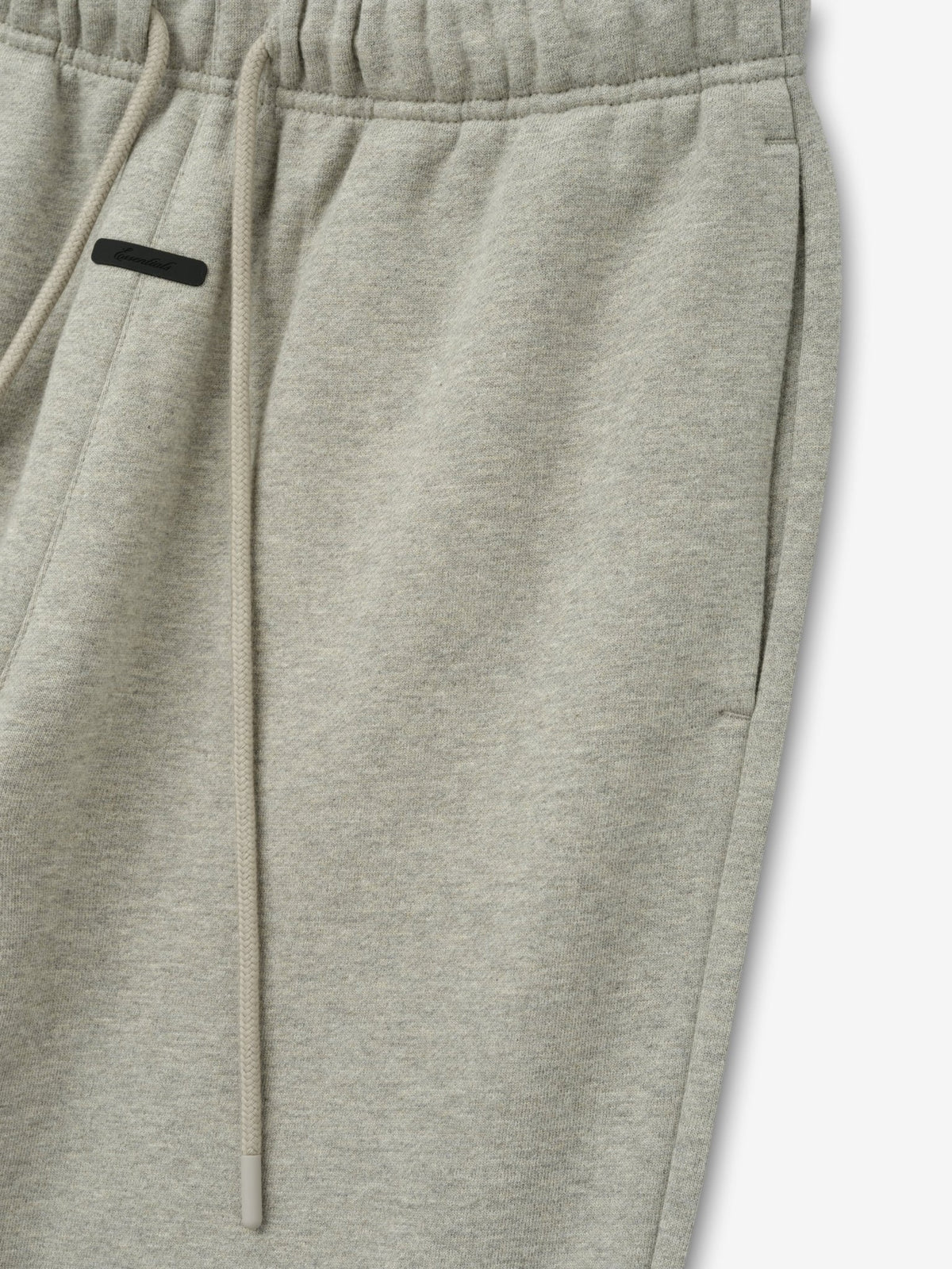 Fear of God Essentials Women's Classic Slim Trackpant Warm Heather - Im Your Wardrobe