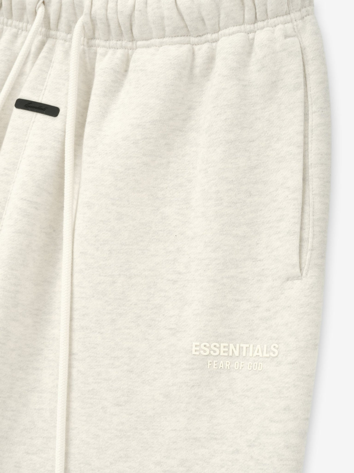 Fear of God Essentials Women's Classic Sweatpant Oatmeal Heather - Im Your Wardrobe