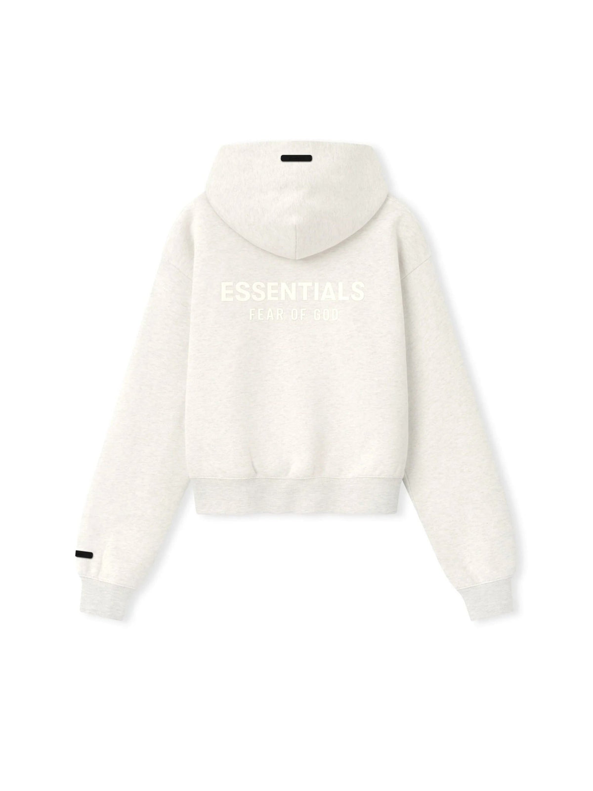 Fear of God Essentials Women's Classic Zip-Up Hoodie Oatmeal Heather - Im Your Wardrobe