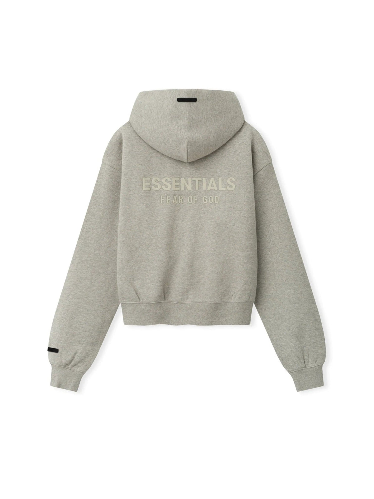 Fear of God Essentials Women's Classic Zip-Up Hoodie Warm Heather - Im Your Wardrobe