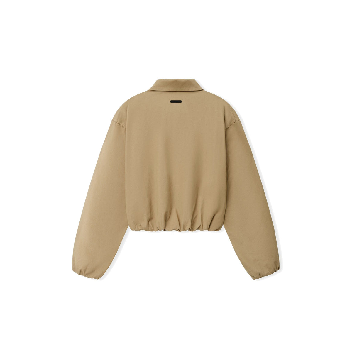 Fear of God Essentials Women's Cotton Twill Work Jacket Dune