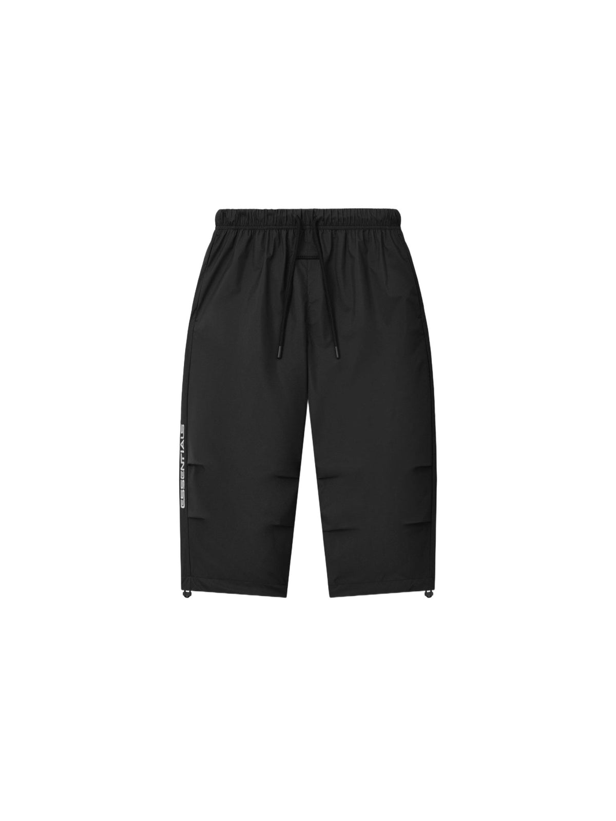 Fear of God Essentials Women's Darted Capri Black - Im Your Wardrobe