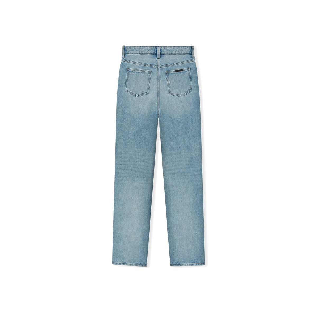 Fear of God Essentials Women's Denim Straight Leg Jeans Classic Blue