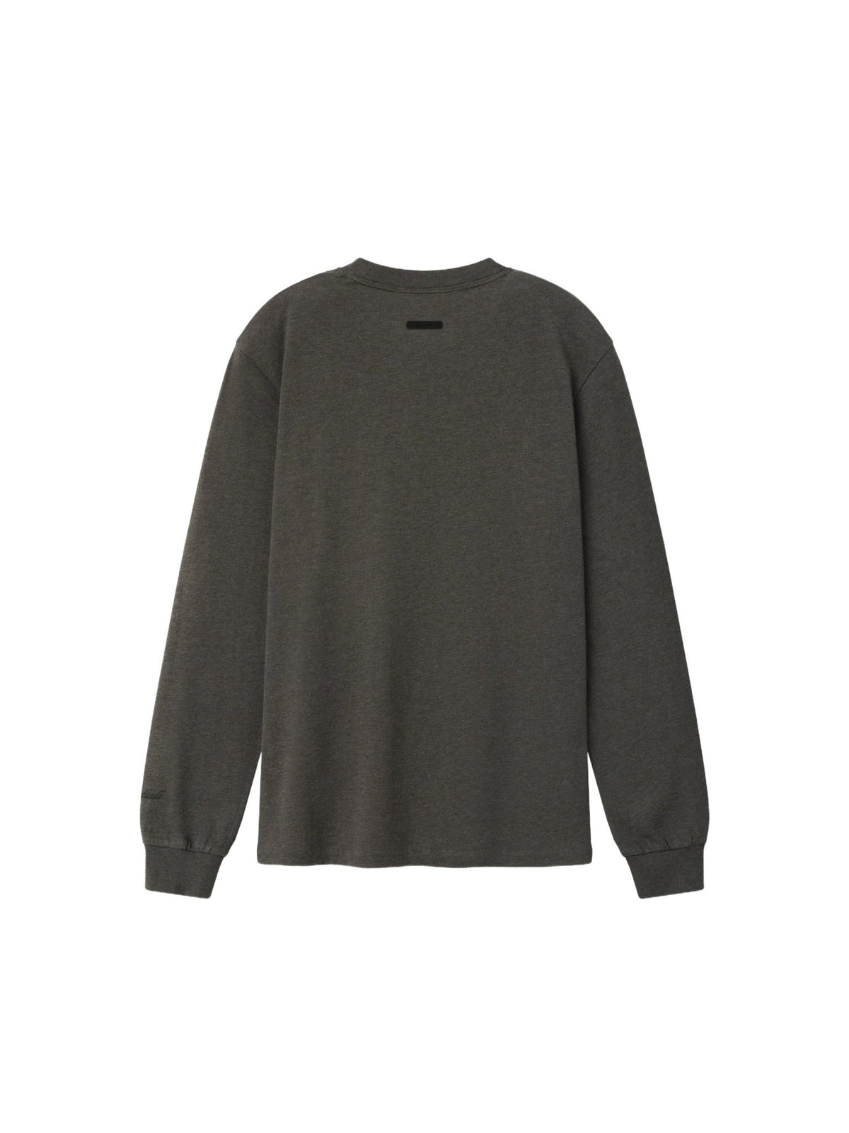 Fear of God Essentials Women's Essential Longsleeve Tee Ash Heather - Im Your Wardrobe