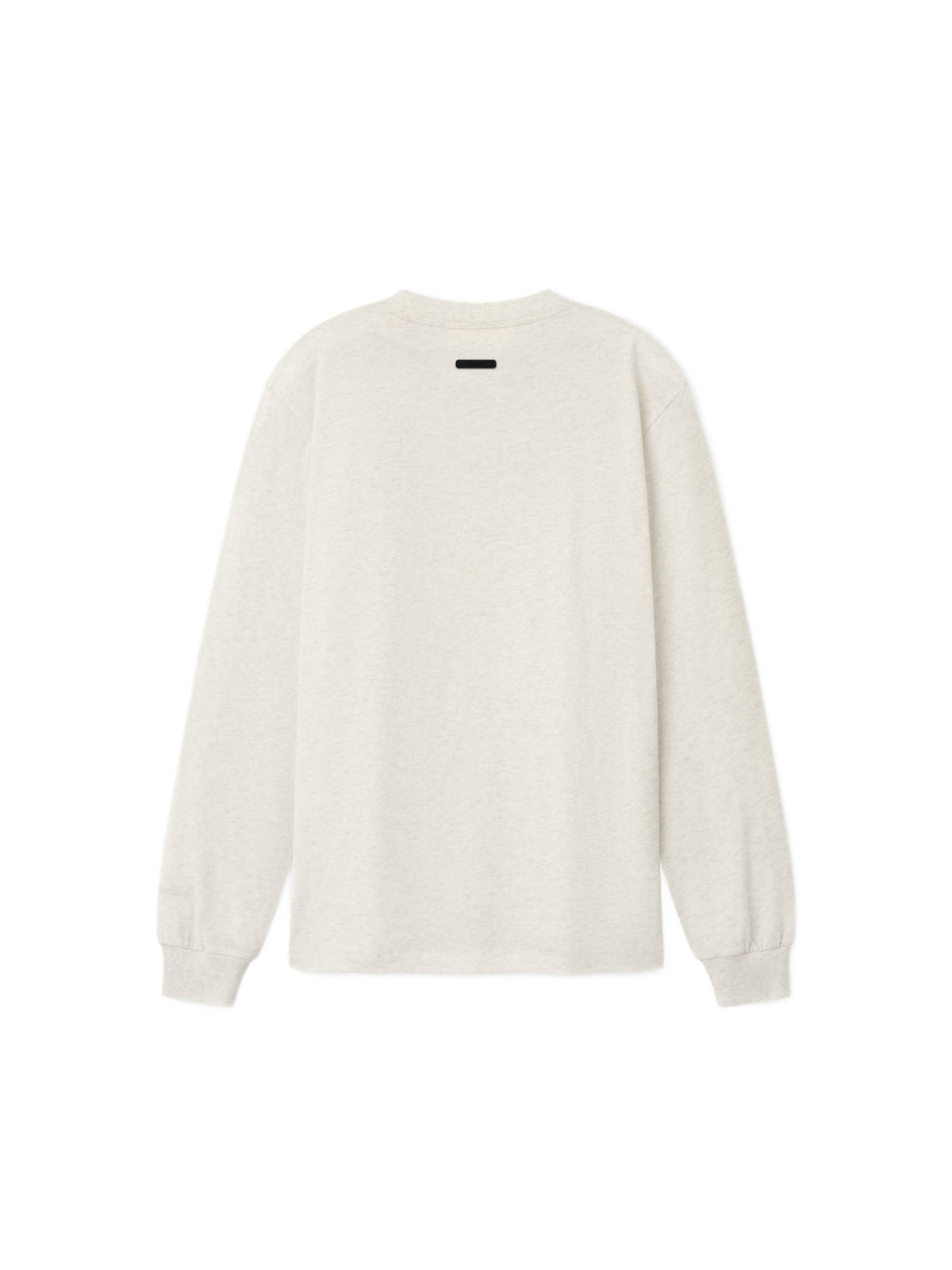 Fear of God Essentials Women's Essential Longsleeve Tee Marble Heather - Im Your Wardrobe