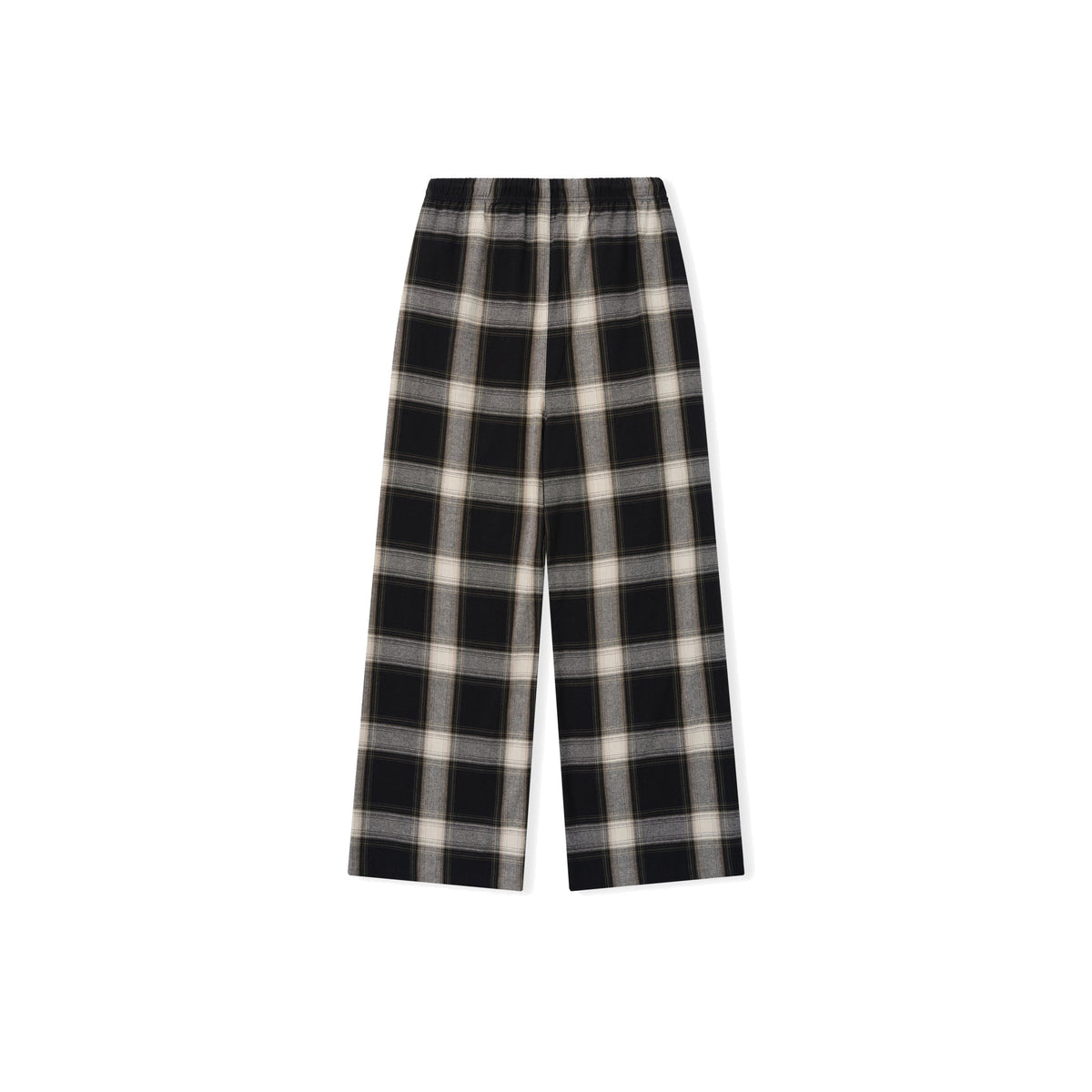 Fear of God Essentials Women's Flannel Lounge Pant Iron Grey Plaid