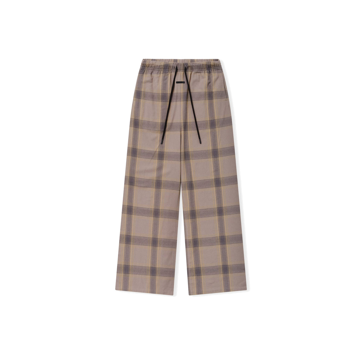 Fear of God Essentials Women's Flannel Lounge Pant Seal Plaid
