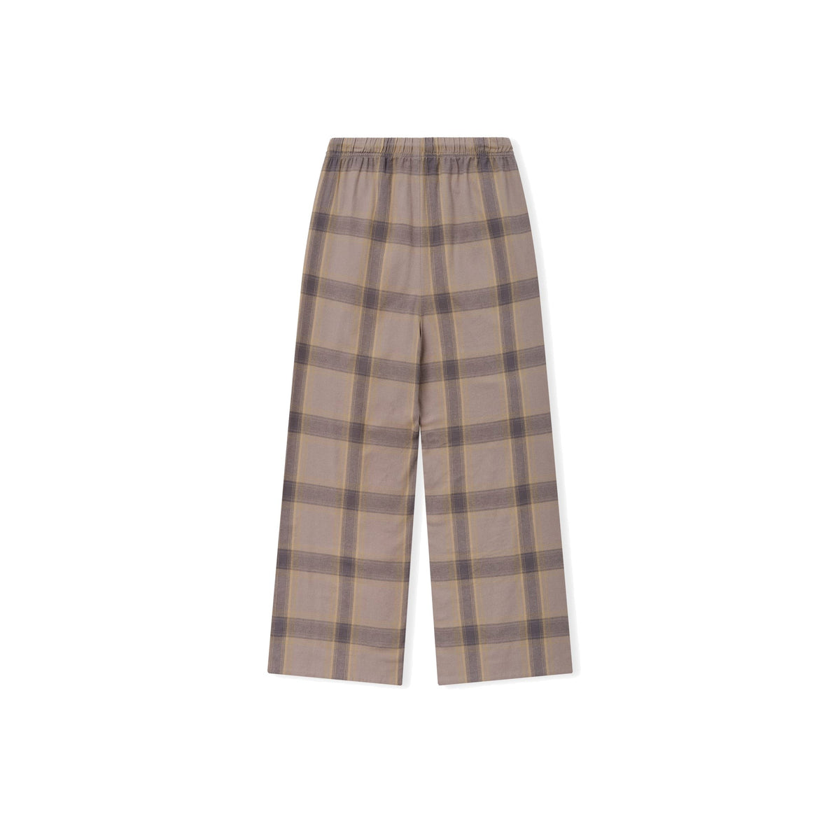 Fear of God Essentials Women's Flannel Lounge Pant Seal Plaid