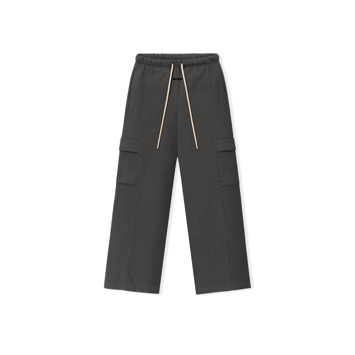 Fear of God Essentials Women's Fleece Cargo Relaxed Sweatpant Iron Grey