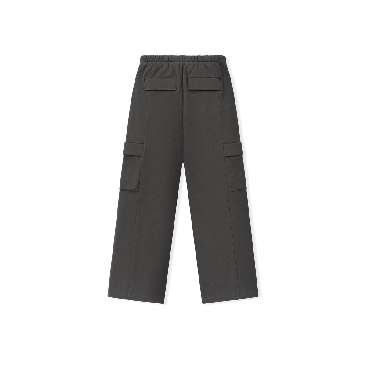 Fear of God Essentials Women's Fleece Cargo Relaxed Sweatpant Iron Grey