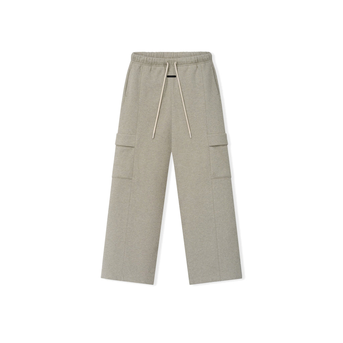 Fear of God Essentials Women's Fleece Cargo Relaxed Sweatpant Seal Heather