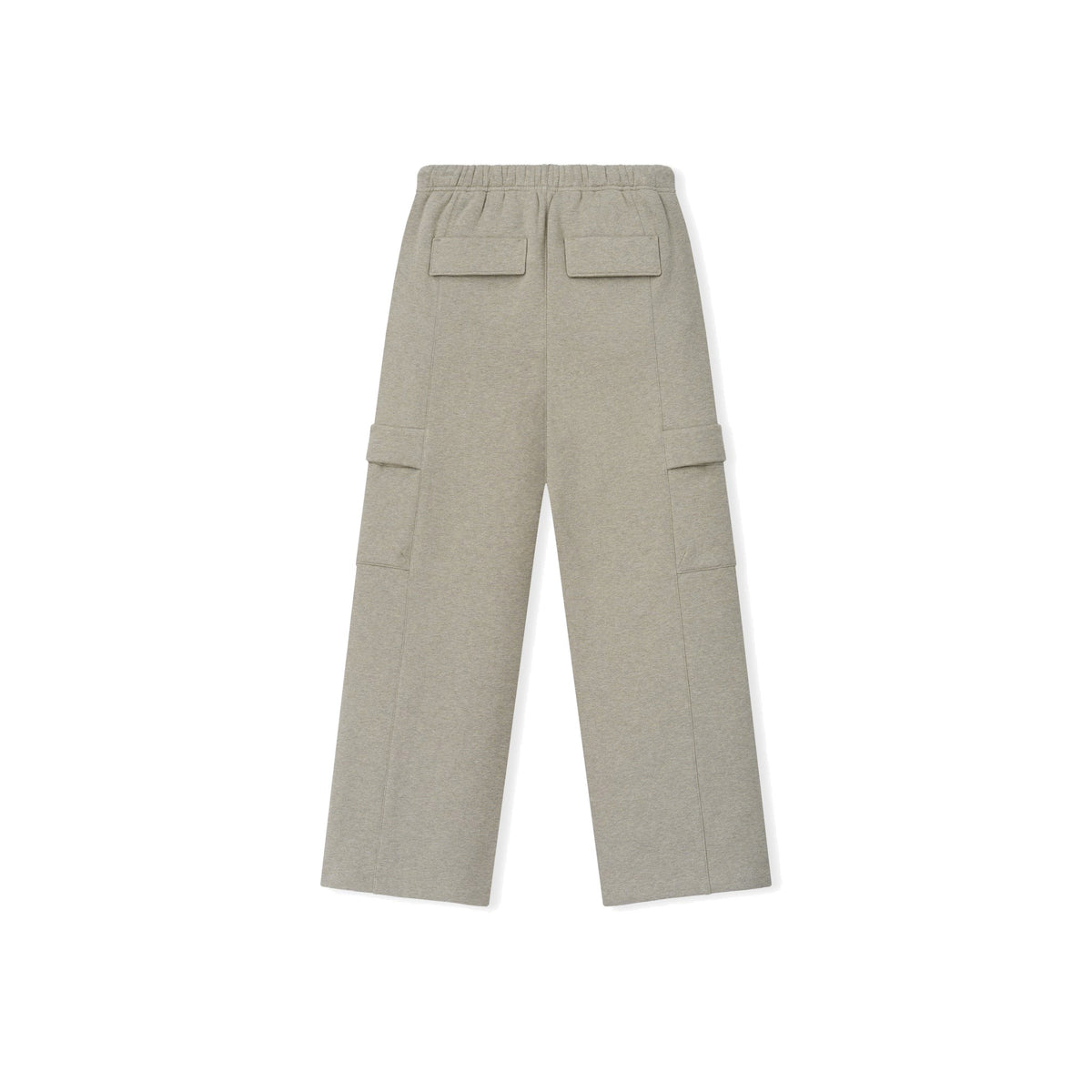 Fear of God Essentials Women's Fleece Cargo Relaxed Sweatpant Seal Heather