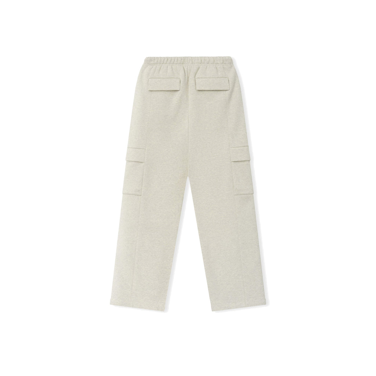 Fear of God Essentials Women's Fleece Cargo Relaxed Sweatpant Vanilla Heather