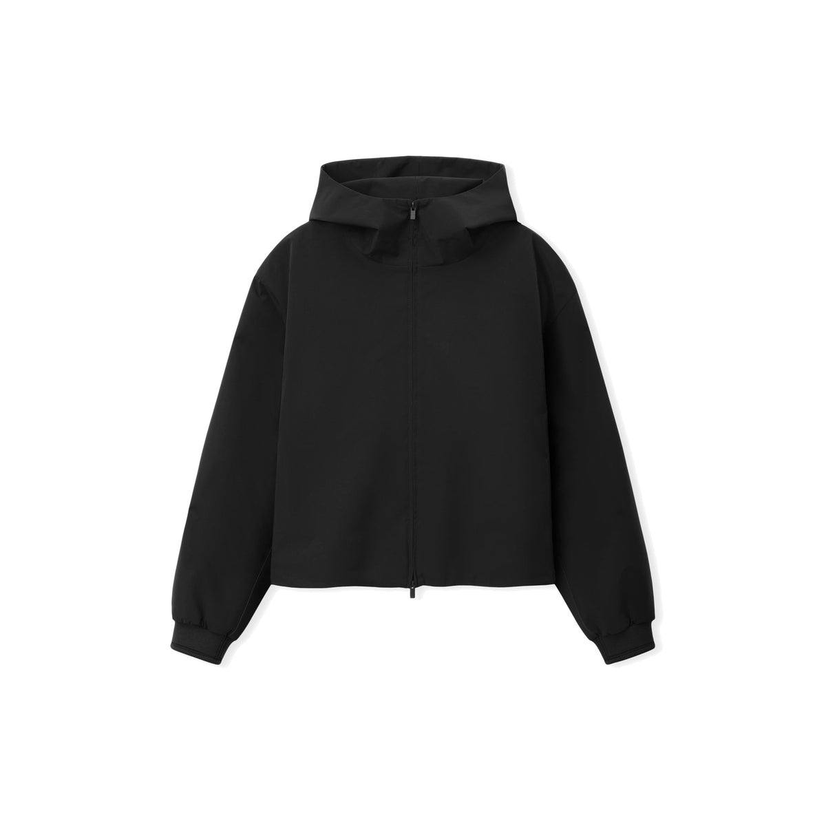Fear of God Essentials Women's Full Zip Anorak Vintage Black