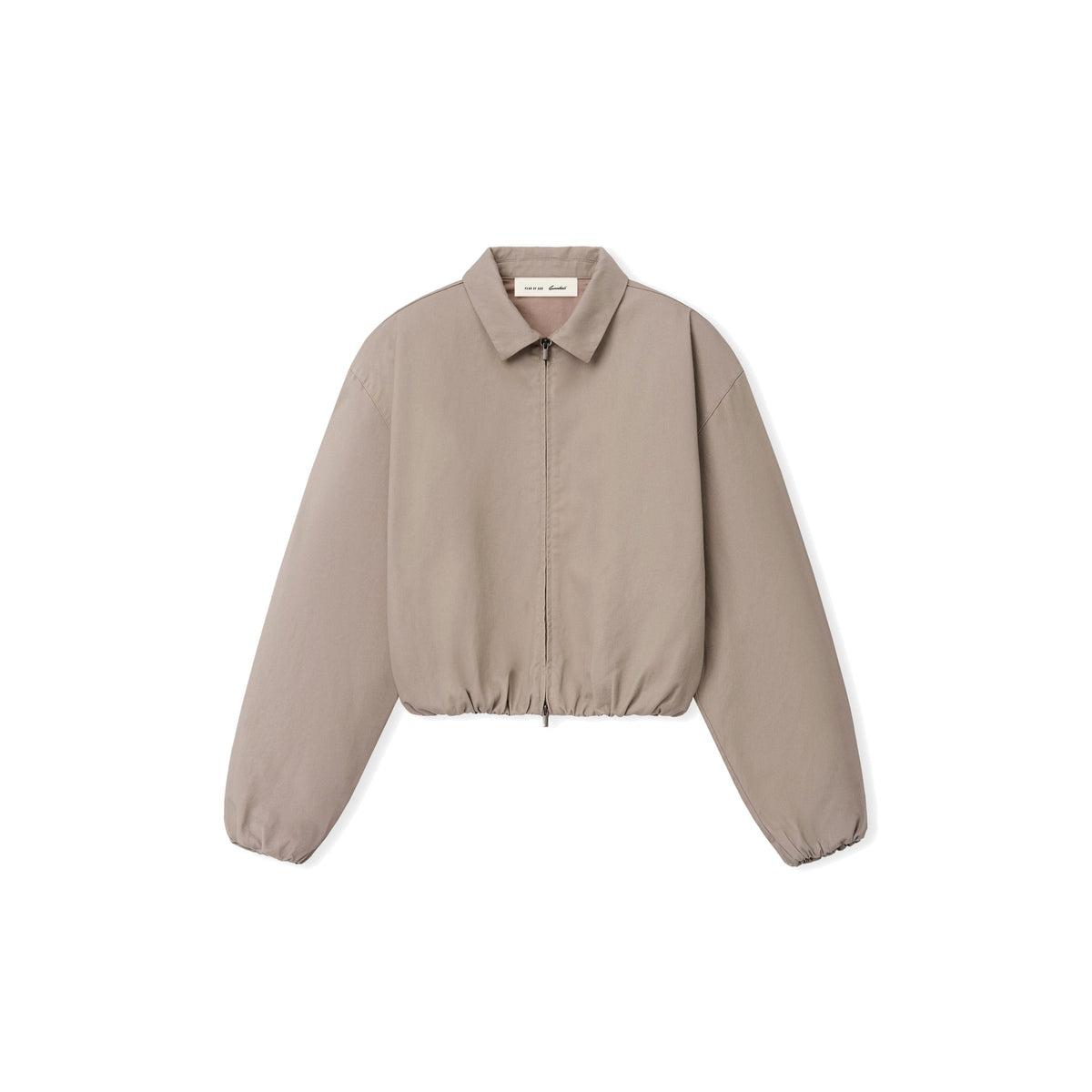 Fear of God Essentials Women's Full Zip Work Jacket Seal