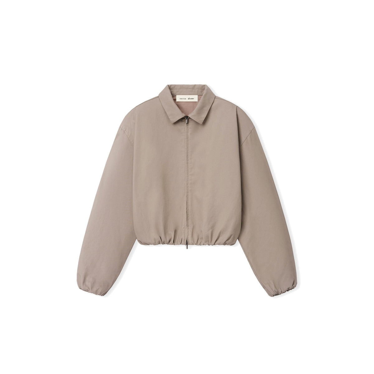 Fear of God Essentials Women's Full Zip Work Jacket Seal - Im Your Wardrobe