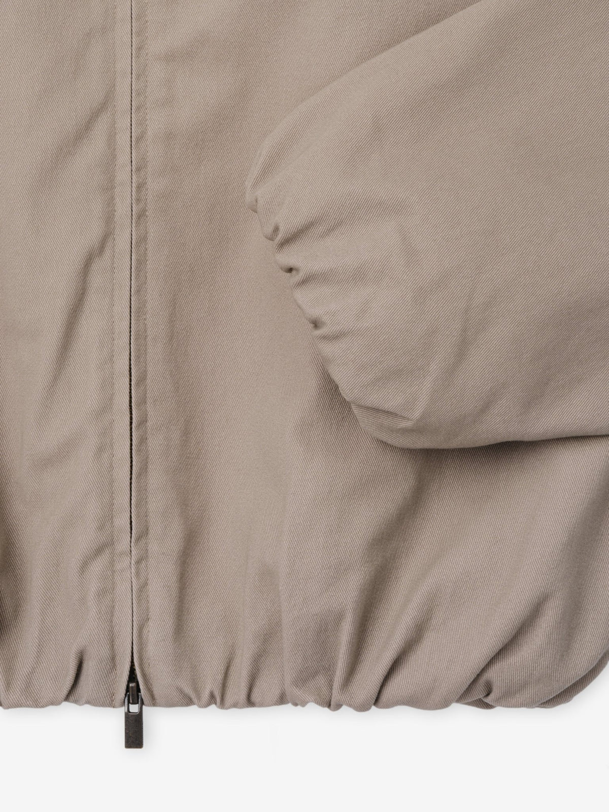 Fear of God Essentials Women's Full Zip Work Jacket Seal - Im Your Wardrobe