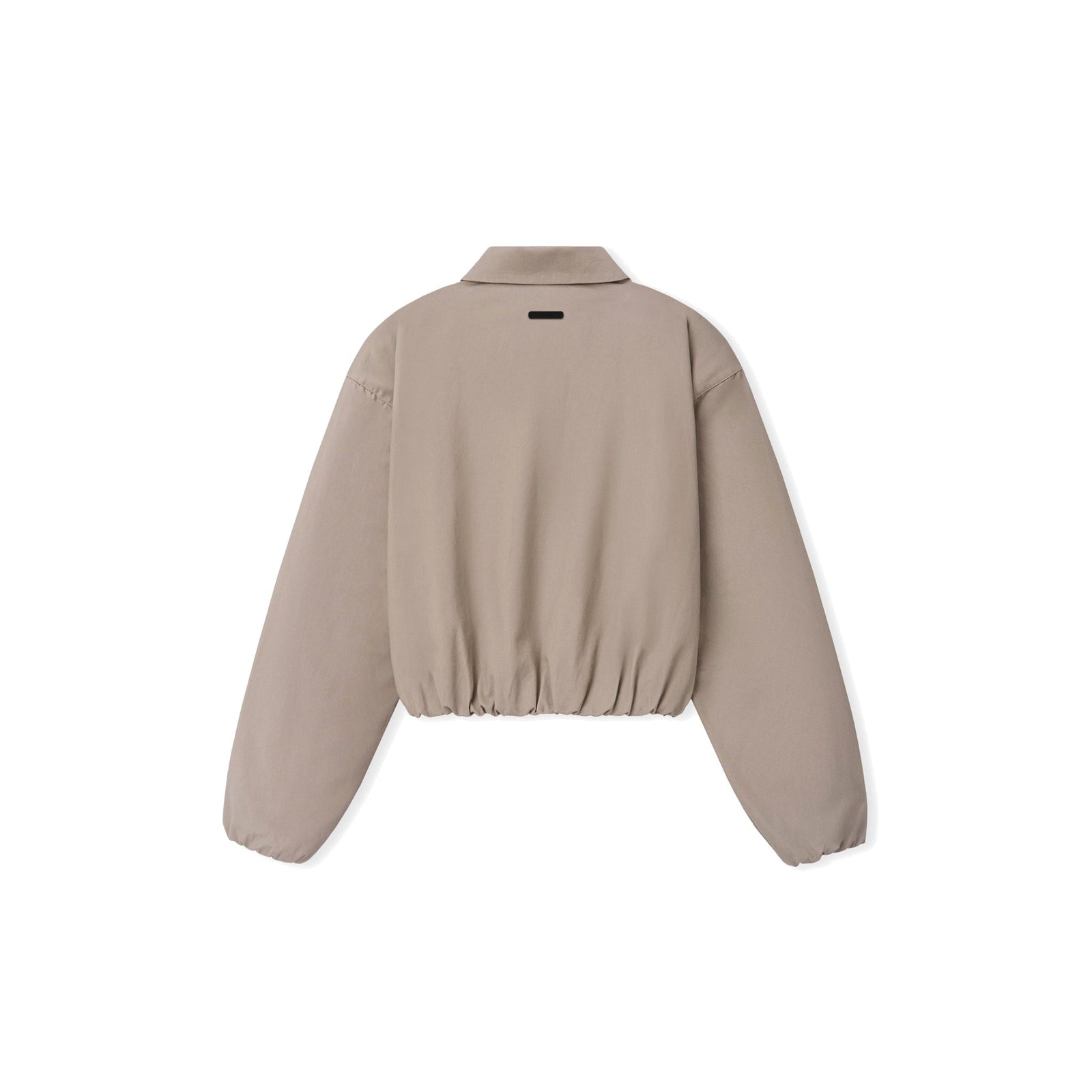Fear of God Essentials Women's Full Zip Work Jacket Seal - Im Your Wardrobe