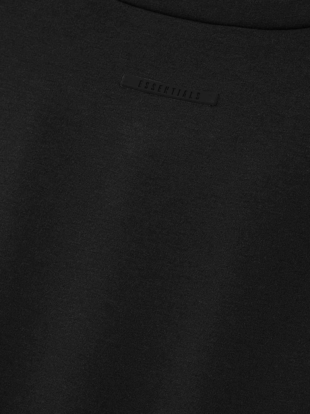 Fear of God Essentials Women's Longsleeve V-Neck Vintage Black - Im Your Wardrobe