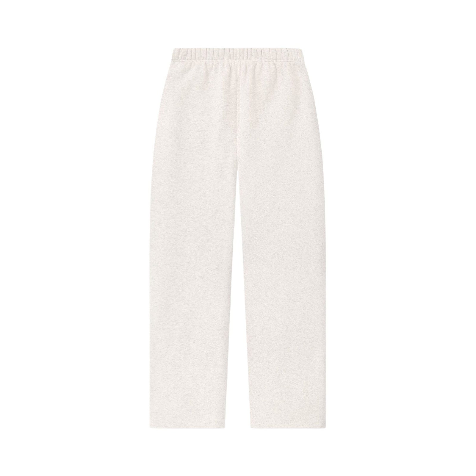 Fear of God Essentials Women's Lounge Sweatpants Oatmeal Heather (FW25) - Im Your Wardrobe