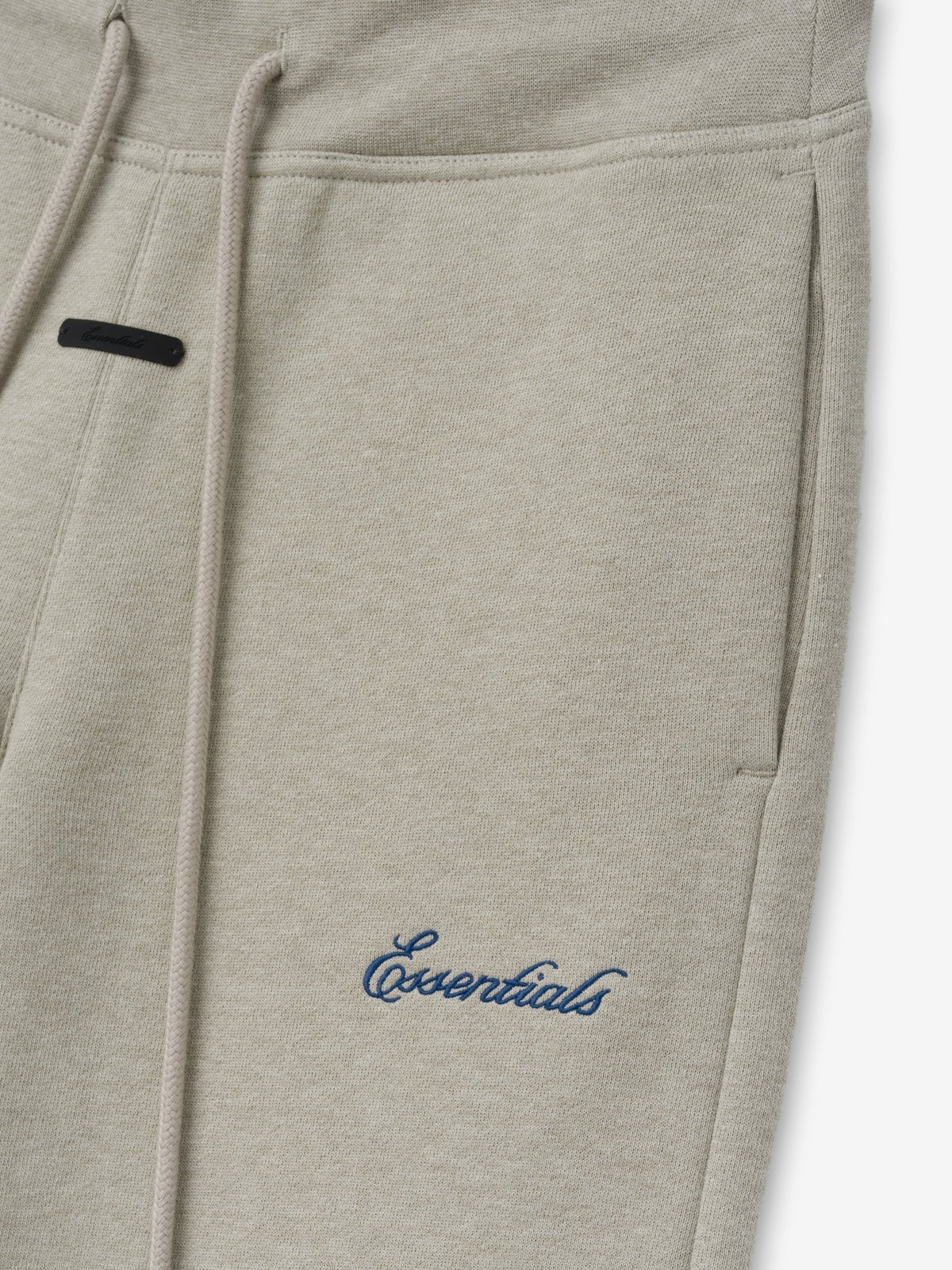 Fear of God Essentials Women's Low Rise Sweatpant Pyrite Heather - Im Your Wardrobe