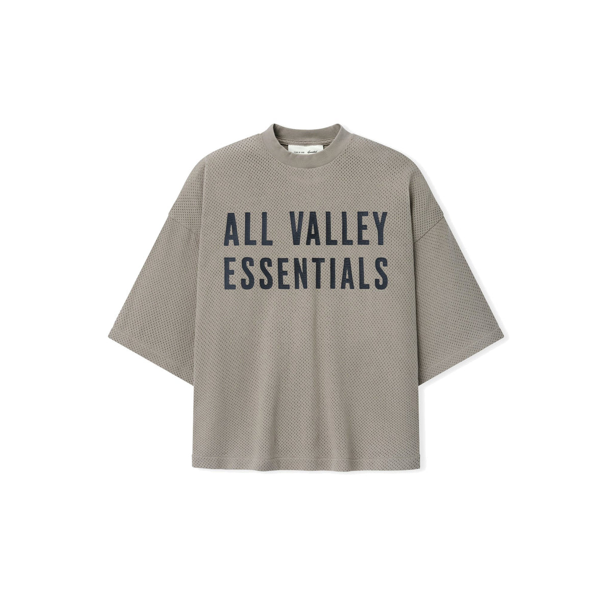 Fear of God Essentials Women's Merch Tee Boxy Fit Seal - Im Your Wardrobe