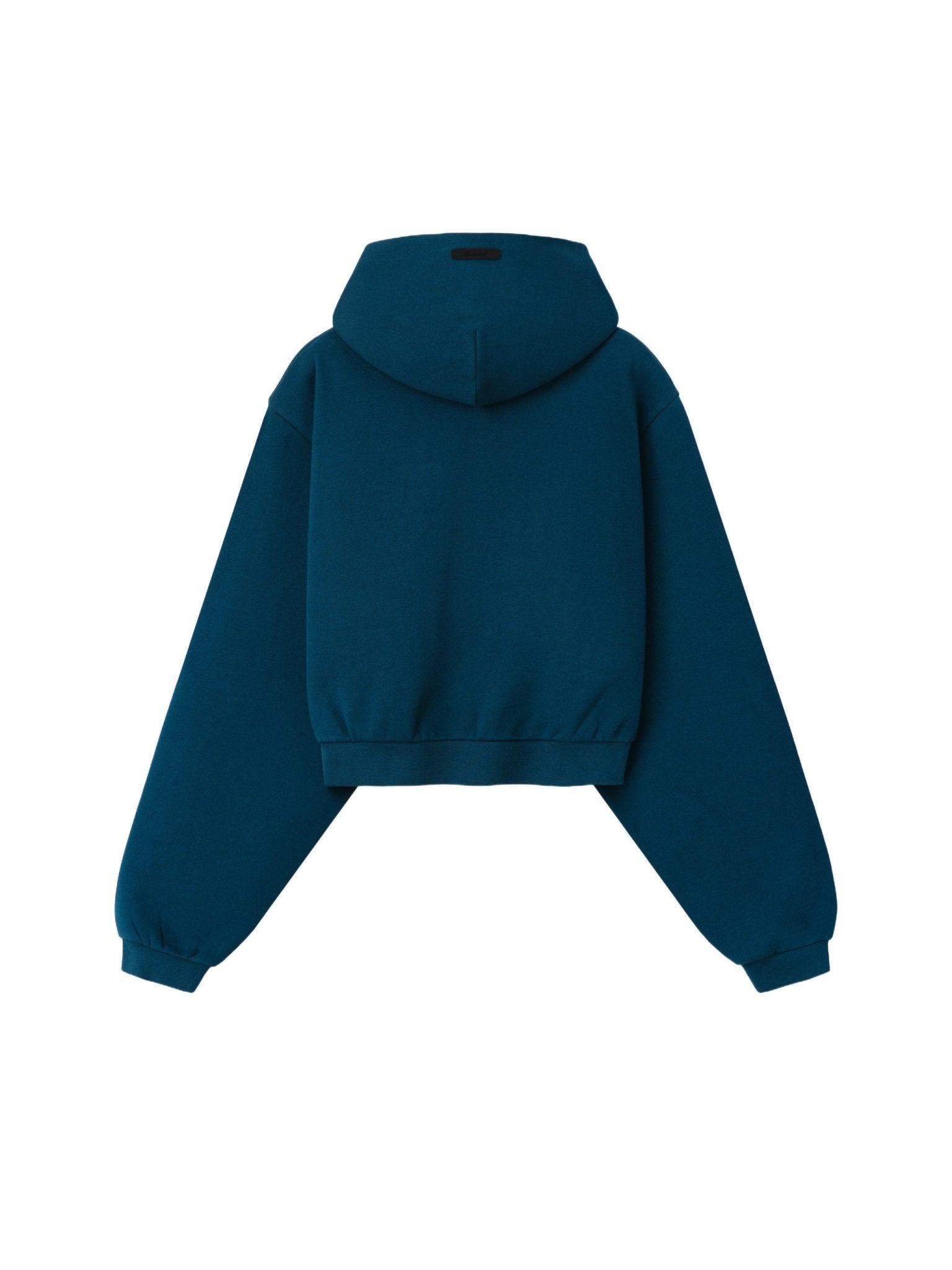 Fear of God Essentials Women's Modern Cropped Hoodie Night Sea - Im Your Wardrobe