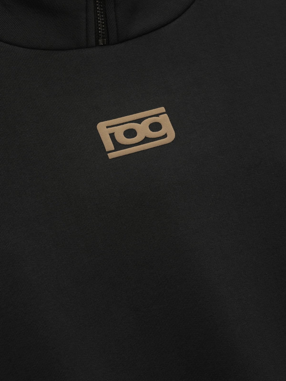 Fear of God Essentials Women's Modern Mockneck Washed Vintage Black - Im Your Wardrobe