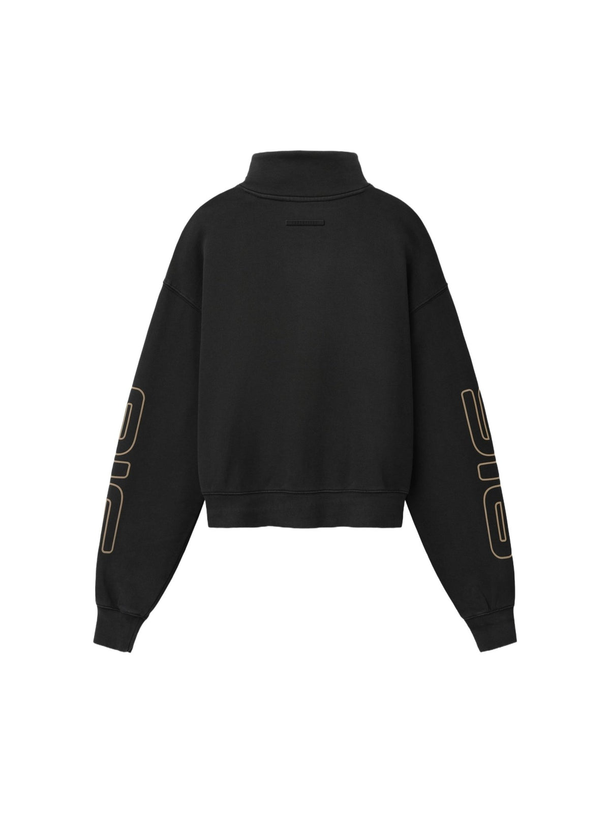 Fear of God Essentials Women's Modern Mockneck Washed Vintage Black - Im Your Wardrobe