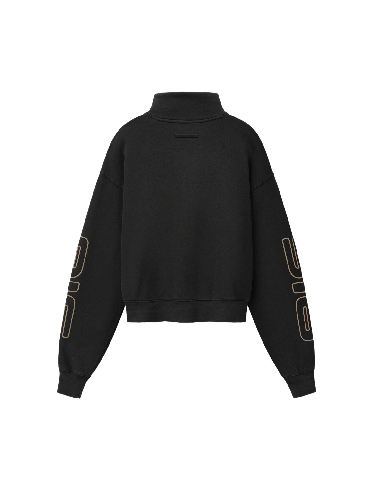 Fear of God Essentials Women's Modern Mockneck Washed Vintage Black - Im Your Wardrobe