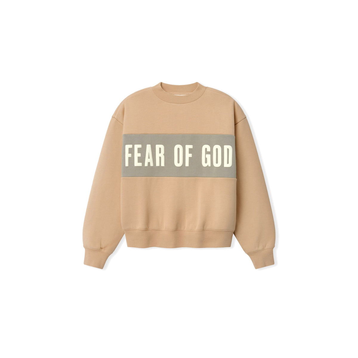 Fear of God Essentials Women's Paneled Classic Sweatshirt Ginger