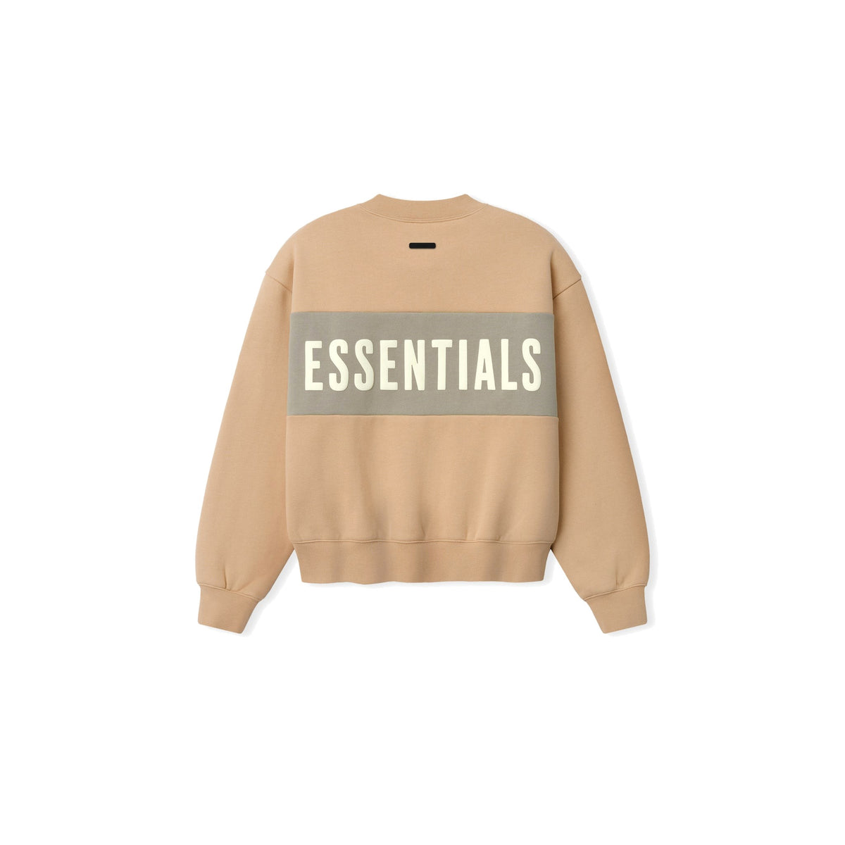 Fear of God Essentials Women's Paneled Classic Sweatshirt Ginger