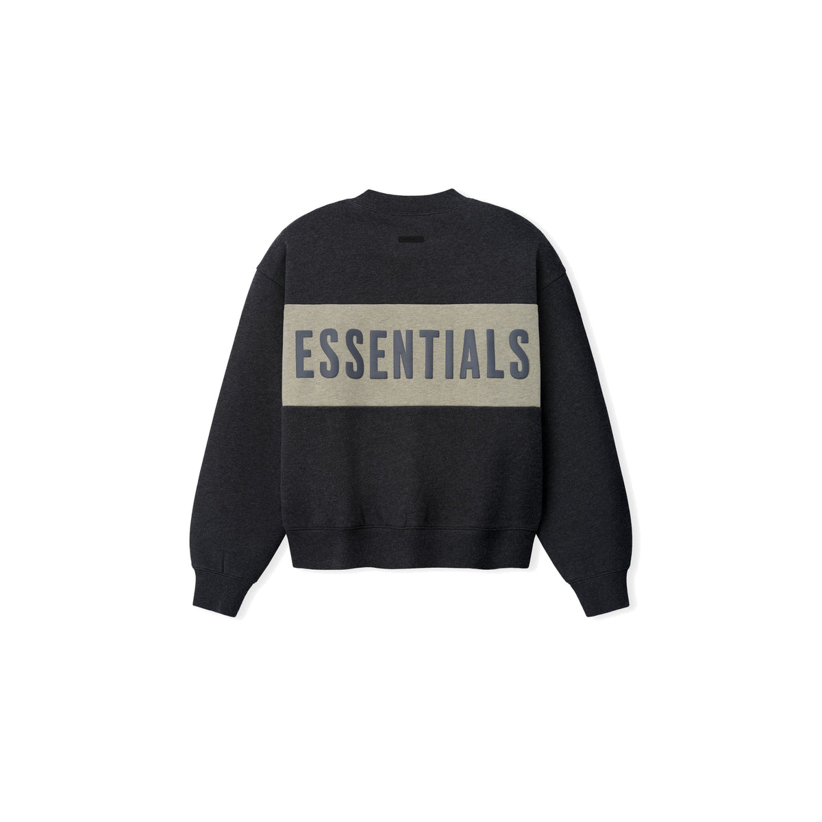 Fear of God Essentials Women's Paneled Classic Sweatshirt Iron Grey