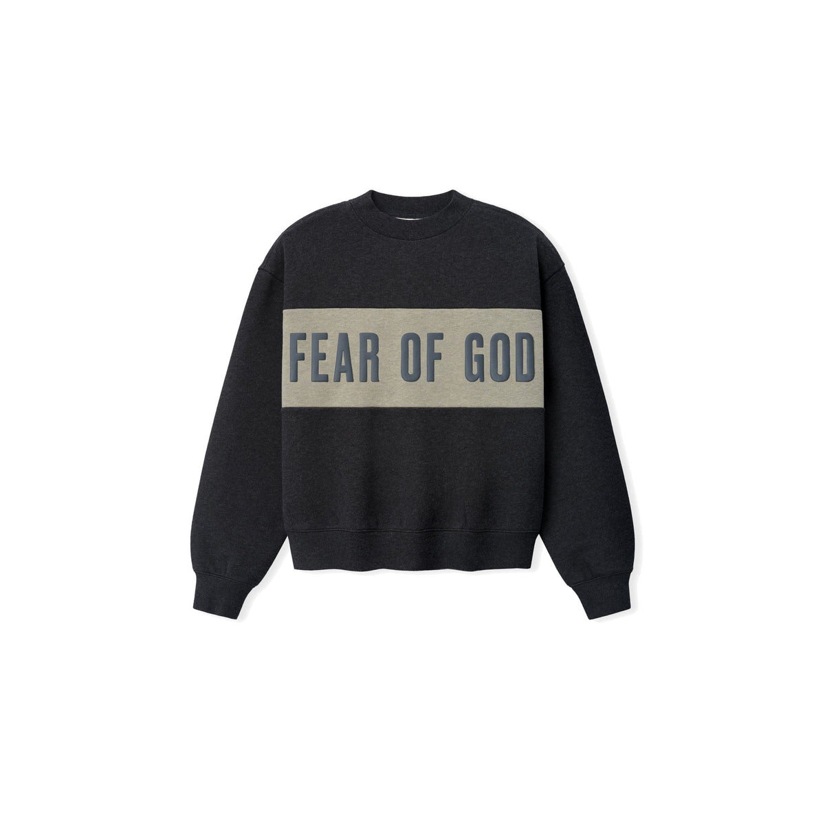 Fear of God Essentials Women's Paneled Classic Sweatshirt Iron Grey - Im Your Wardrobe