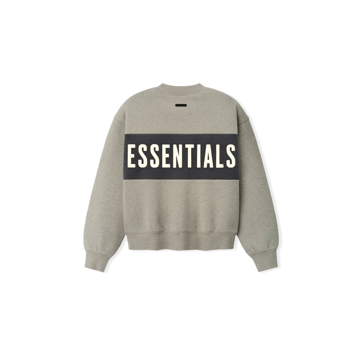 Fear of God Essentials Women's Paneled Classic Sweatshirt Seal Heather