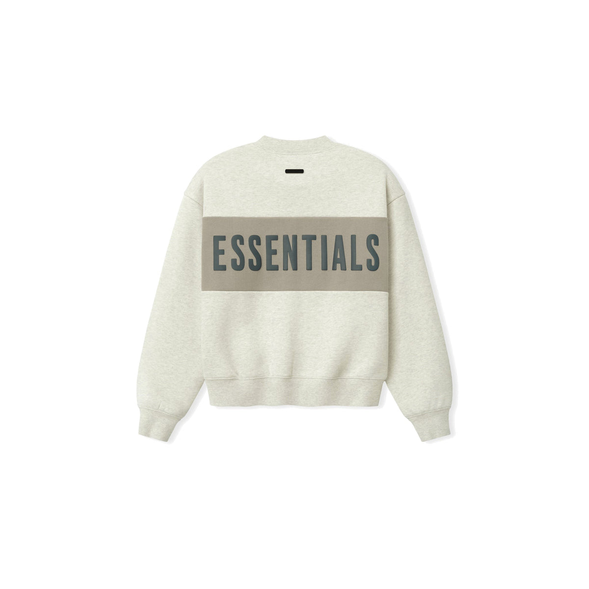 Fear of God Essentials Women's Paneled Classic Sweatshirt Vanilla Heather