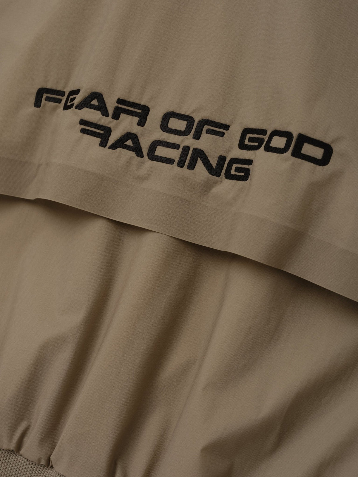 Fear of God Essentials Women's Pullover Track Jacket Clay - Im Your Wardrobe