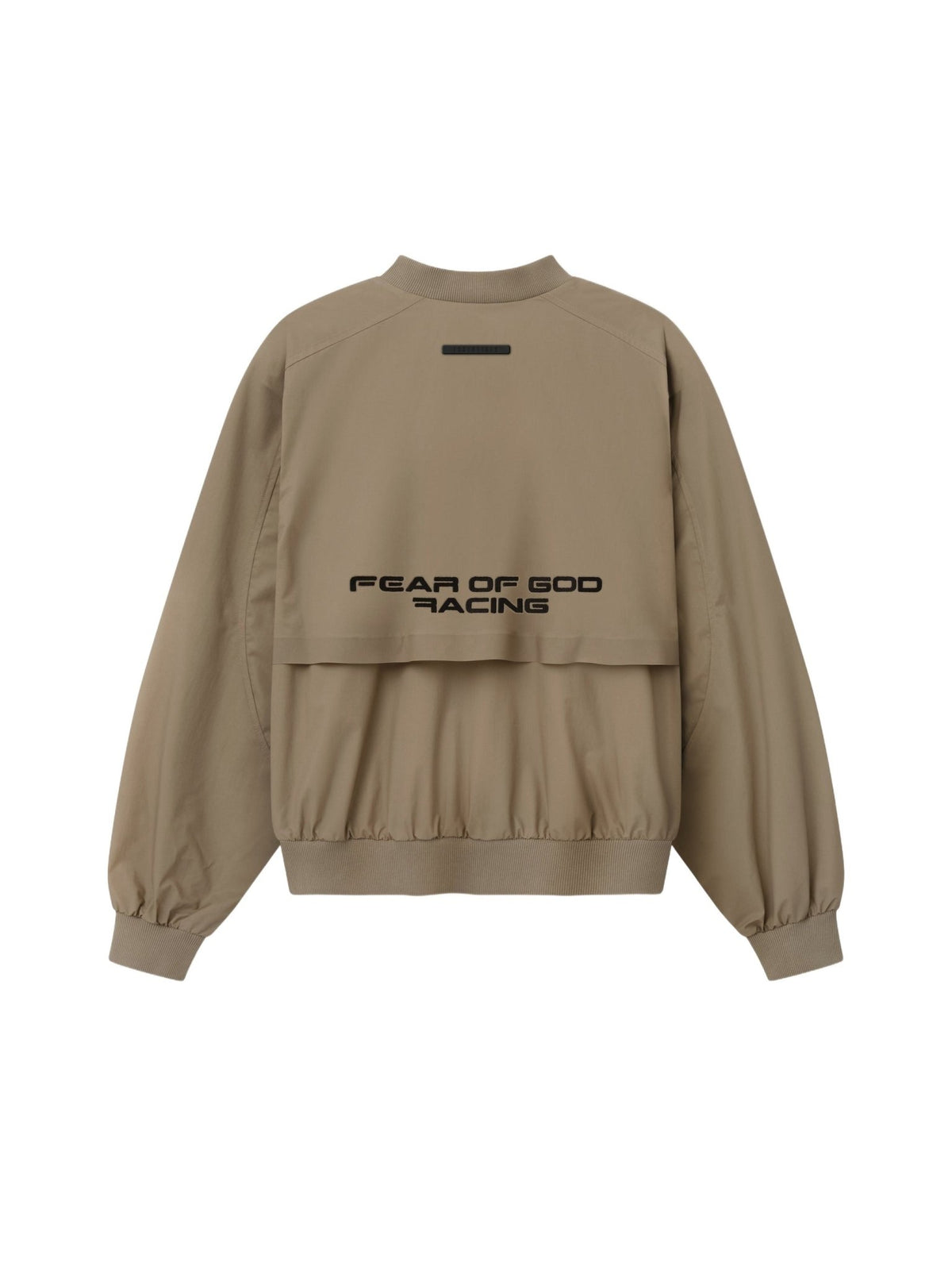 Fear of God Essentials Women's Pullover Track Jacket Clay - Im Your Wardrobe