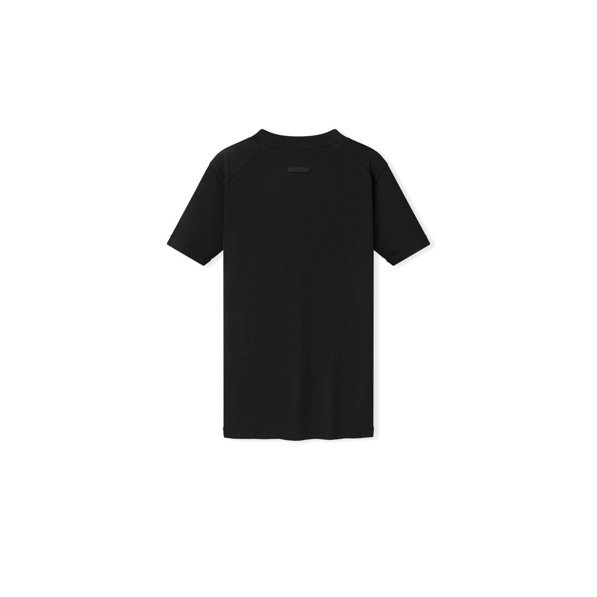 Fear of God Essentials Women's Rib Fitted Short Sleeve Tee Vintage Black