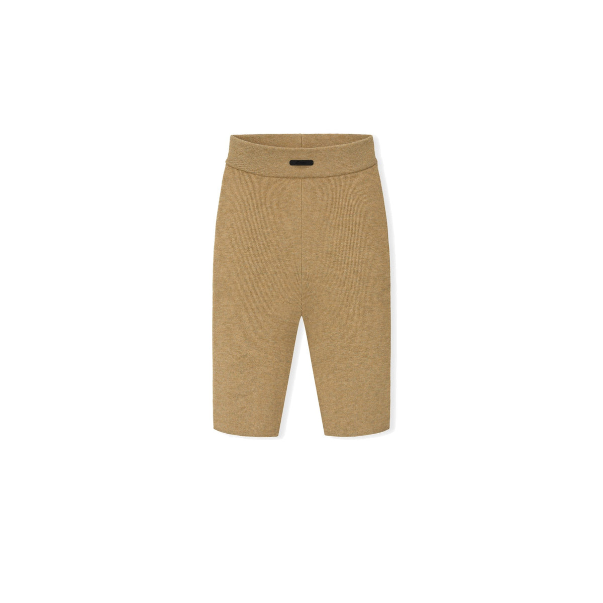 Fear of God Essentials Women's Rib Knit Bike Short Dune