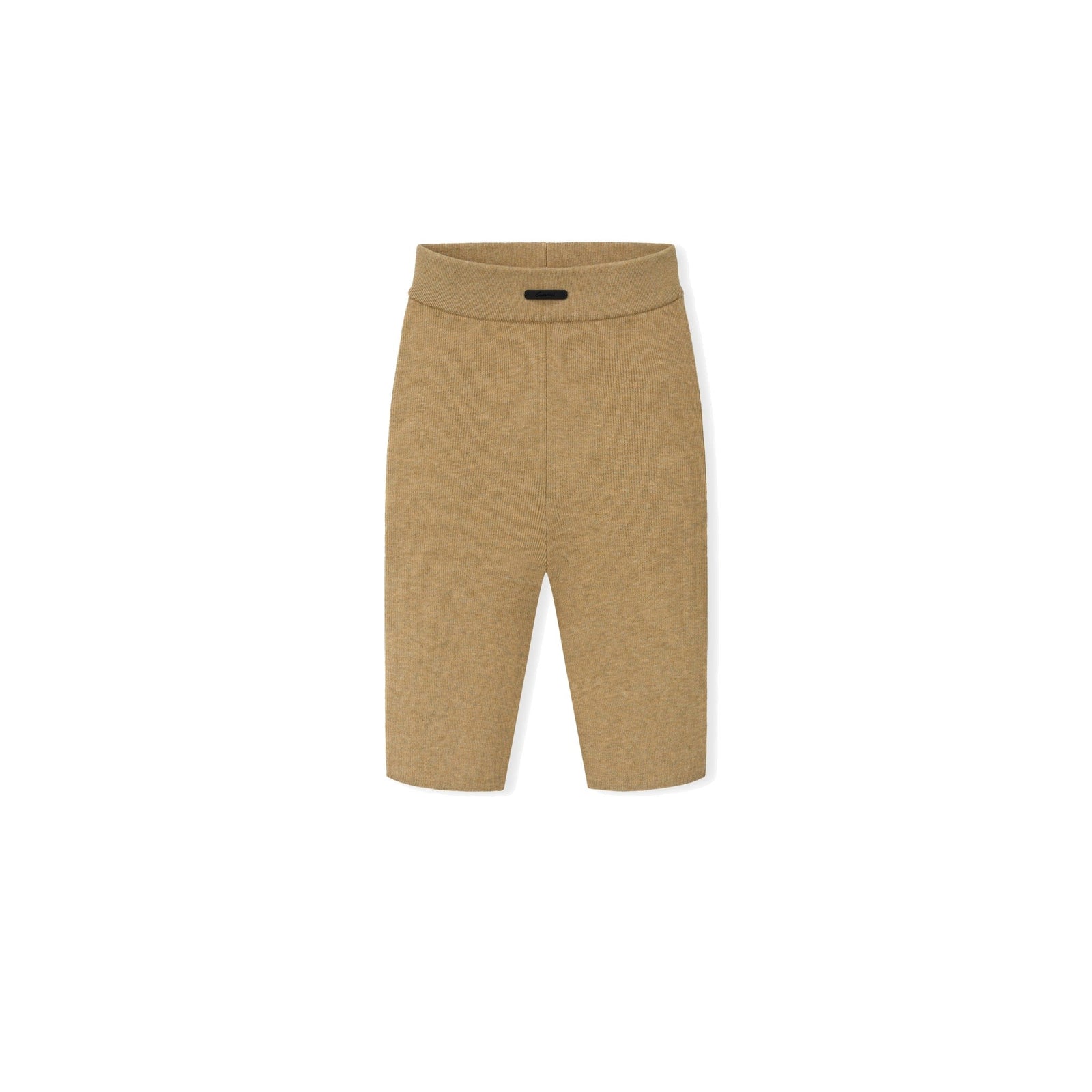 Fear of God Essentials Women's Rib Knit Bike Short Dune - Im Your Wardrobe