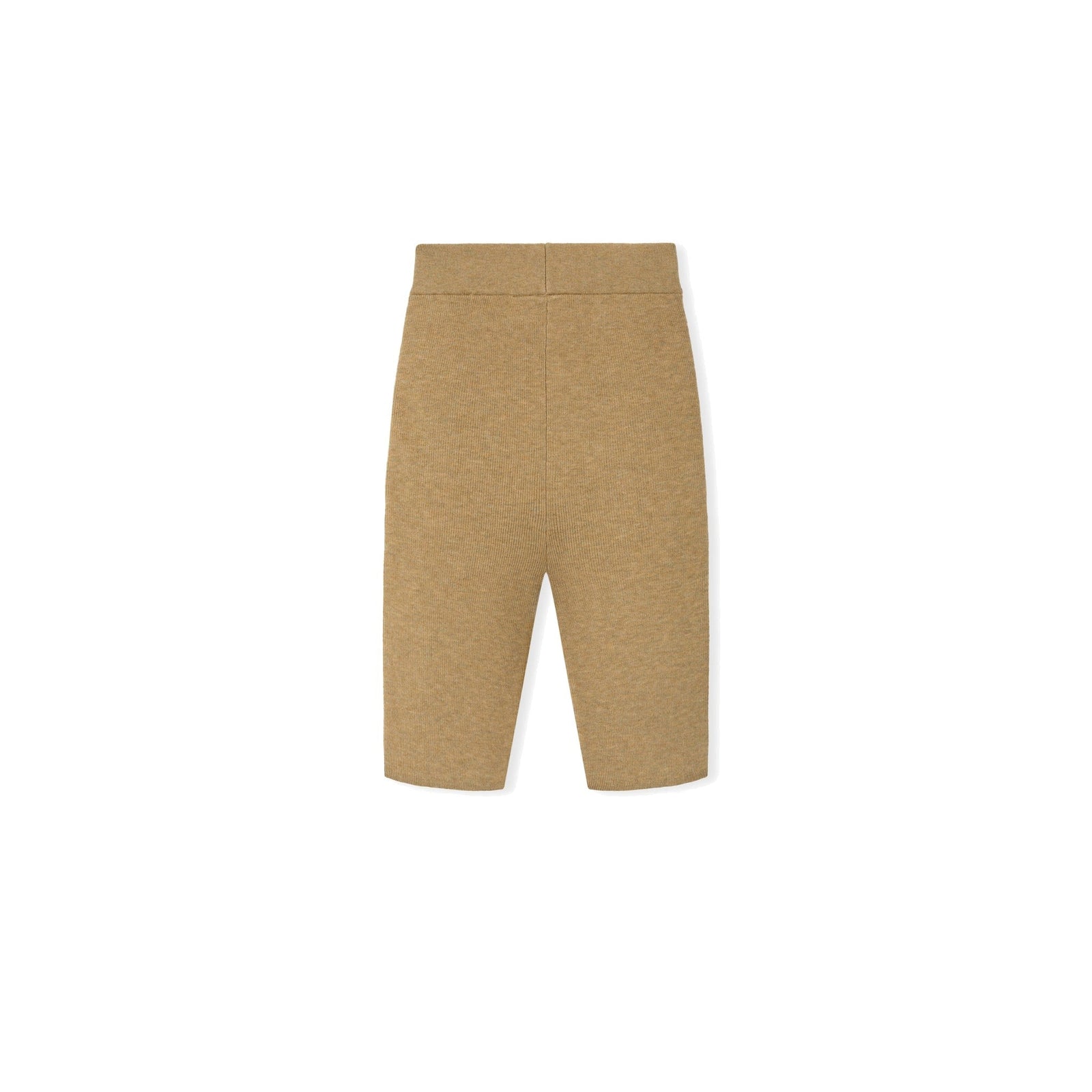 Fear of God Essentials Women's Rib Knit Bike Short Dune - Im Your Wardrobe