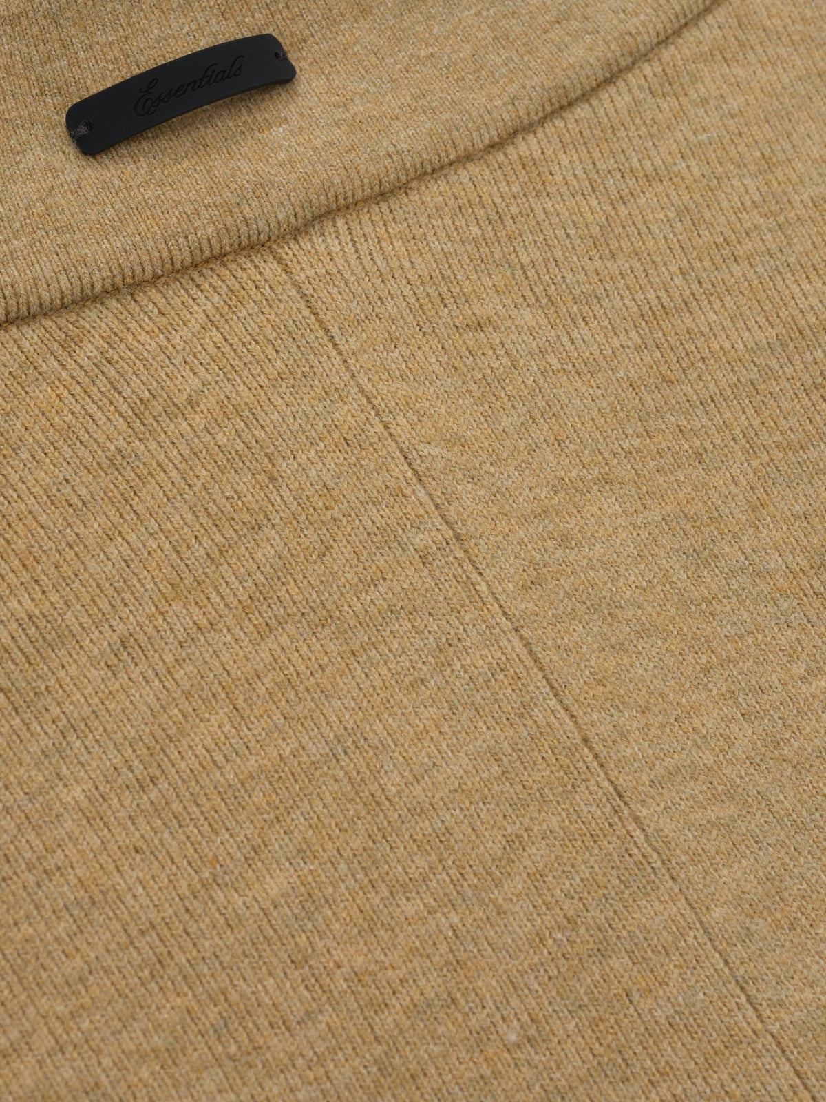 Fear of God Essentials Women's Rib Knit Bike Short Dune - Im Your Wardrobe