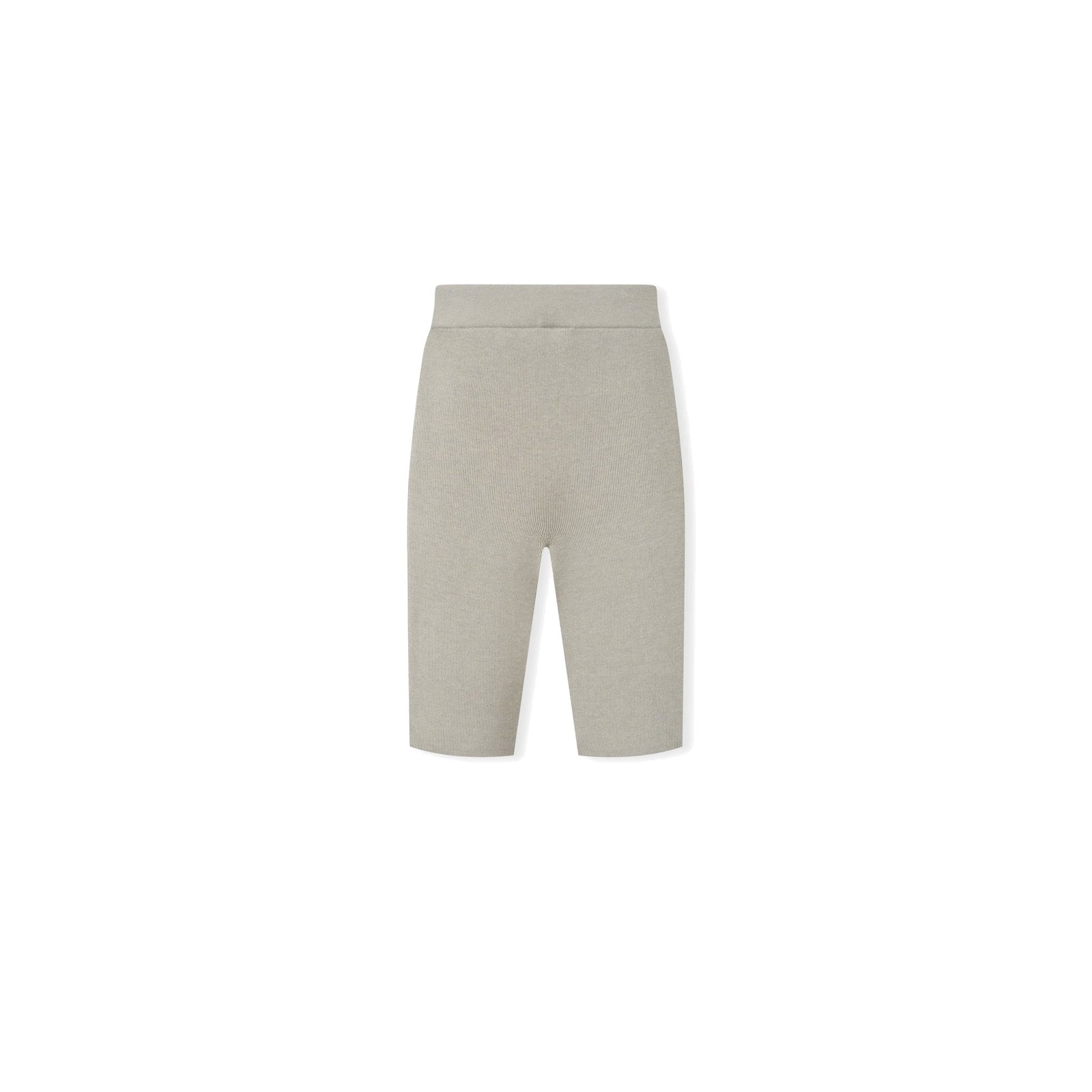 Fear of God Essentials Women's Rib Knit Biker Short Seal - Im Your Wardrobe
