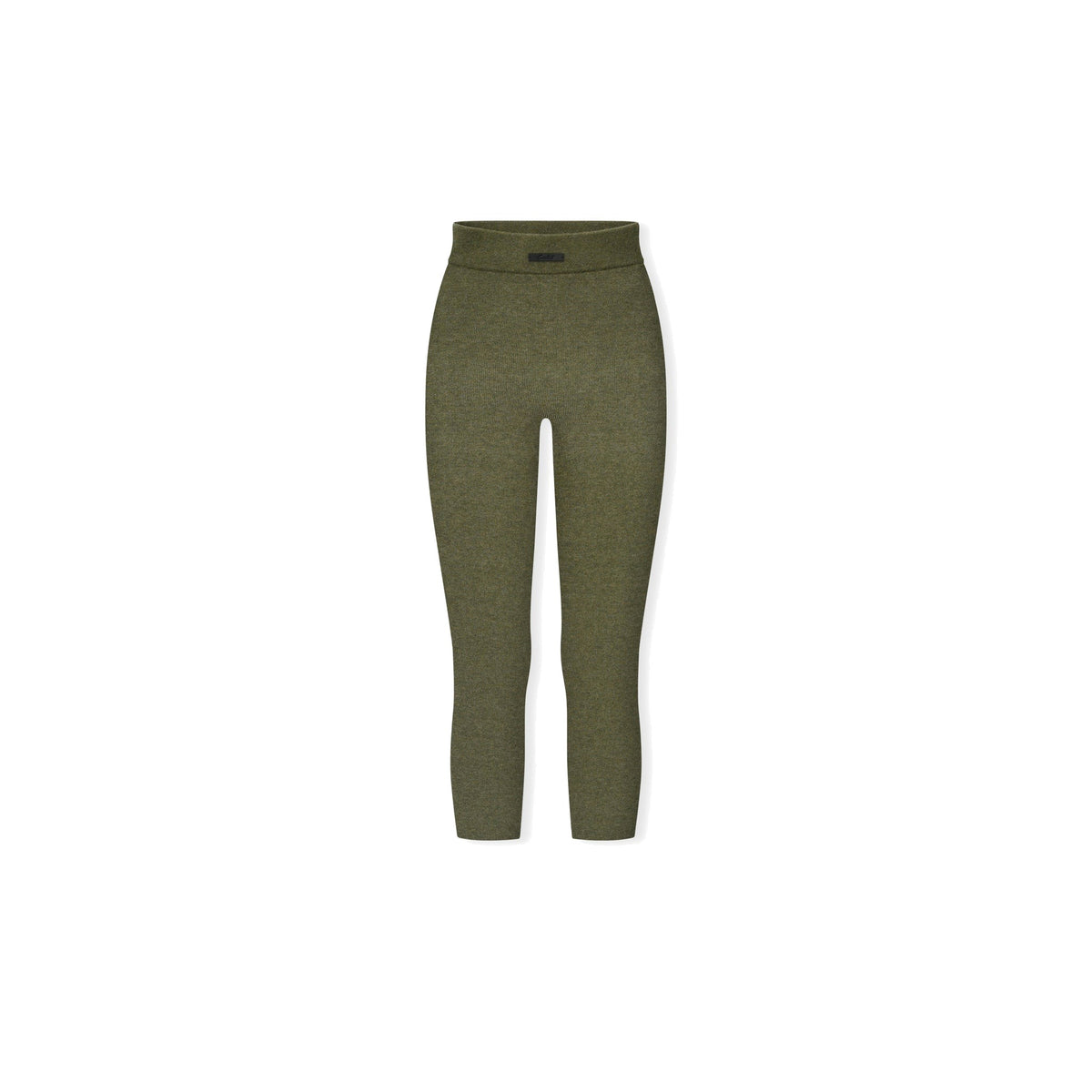 Fear of God Essentials Women's Rib Knit Capri Moss