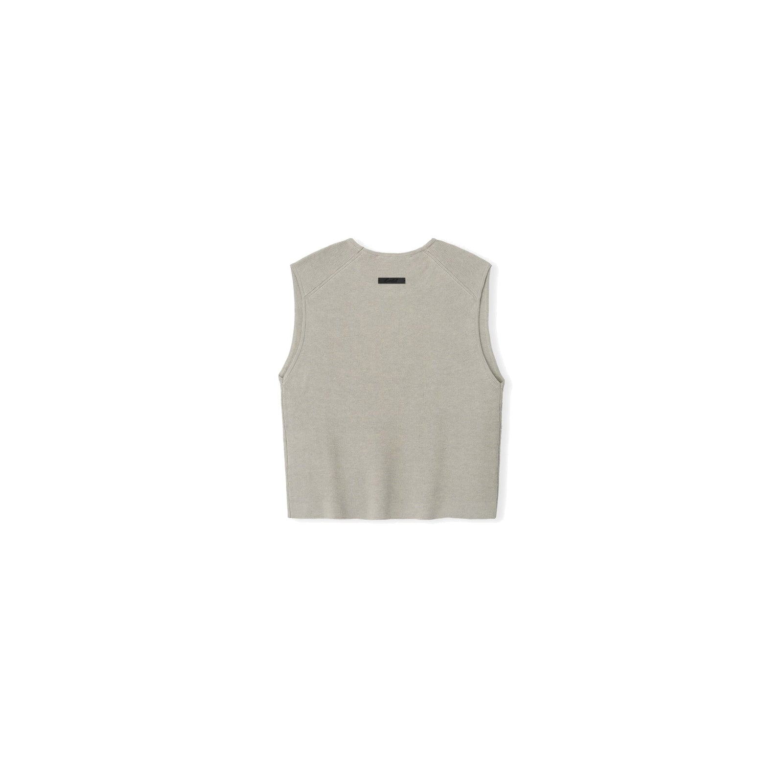 Fear of God Essentials Women's Rib Knit Crop Top Seal - Im Your Wardrobe