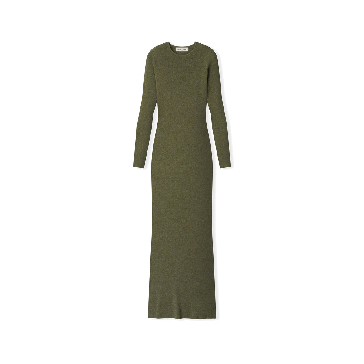 Fear of God Essentials Women's Rib Knit Dress Moss