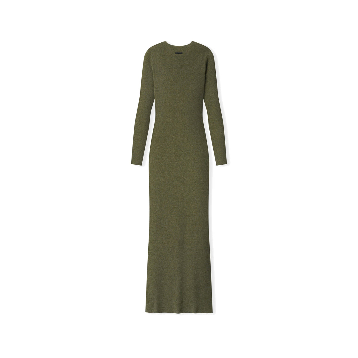 Fear of God Essentials Women's Rib Knit Dress Moss