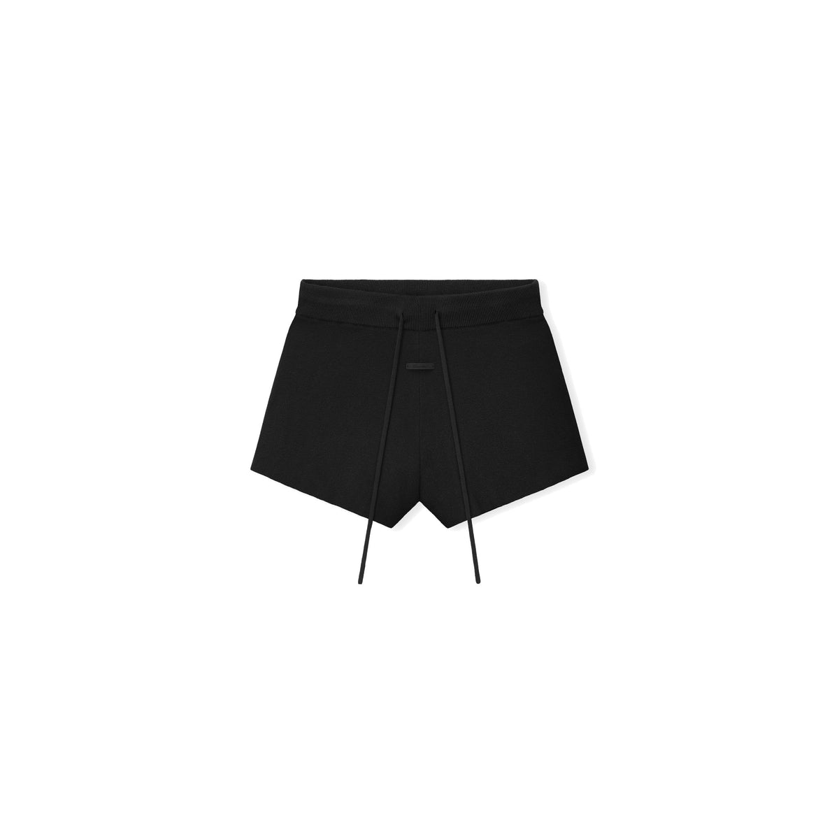 Fear of God Essentials Women's Rib Knit Running Short Vintage Black